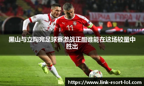 黑山与立陶宛足球赛激战正酣谁能在这场较量中胜出