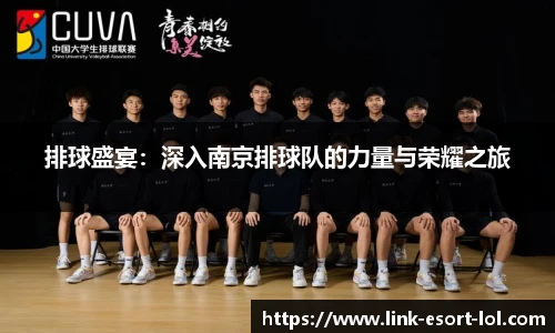 排球盛宴：深入南京排球队的力量与荣耀之旅